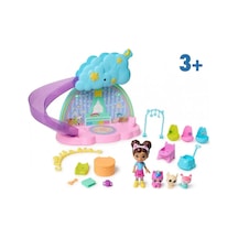 Gabby S Dollhouse Kıtty Care Mükemmel Oyun Odası 6071538