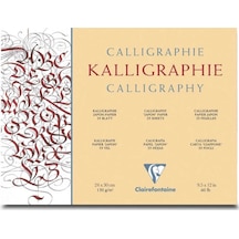 Clairefontaine 24x30 CM 130 G 25yp Kaligrafi Defteri / Cl96439
