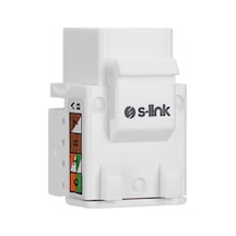 S-lınk Sl-ks60, Utp, Cat6, Keystone Jack3u, 90 Derece