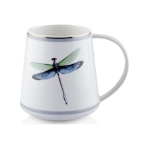 The Mia Dragonfly Green Porselen Kupa Kpa0261 340 Cc