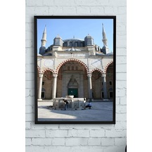 Tr Pster13203 Selimiye Camii Çerçeveli Tablo 40x50cm