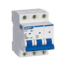 Chint Nxb Serisi 3X25A C Tipi Otomatik Sigorta 6Ka 814172