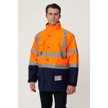 Fosforlu Turuncu - Lacivert