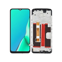 A9 2020 Lcd Ekran Dokunmatik Çıtalı O Siyah
