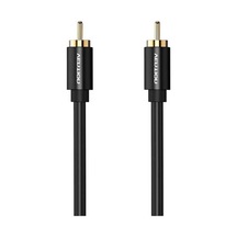 Besthome1 Vention Rca Koaksiyel Ses Video Kablosu, Altın Kaplama, Saf Bakır İletken, Spdif Uyumlu, Ev Sinema Sistemi, 2 Metre,