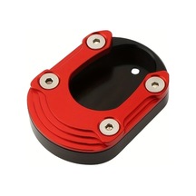 Dashanshop Kawasaki Eliminator 500 Zh2 Nınja Z400 Versys 650 Kırmızı Yan Sehpa Uzantılı Destek Pabuç