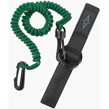 Point65 Paddle Leash Coiled Kürek Tasması-yeşil