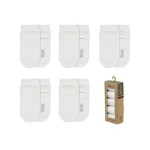 Bistyle Çorap Soket 5li Kutulu Basic Bej Mix Ekru