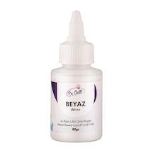 Dr.gusto 60gr - Beyaz Su Bazlı Sıvı Gıda Boyası