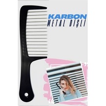 Metal Dişli Masaj Etkili Saç Açma Tarağı 721393