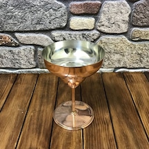 Bakır Margarita Bardağı