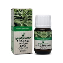 Yeşilçavdar Adaçayı Yağı 20 ML