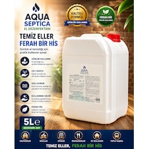 Aqua Dezenfektan 5 Litre Profesyonel Hijyen Ve Yüzey Bakım Ürünü