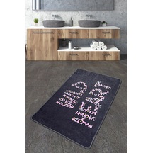 Wild Heart Banyo Halısı Djt 80x100 cm