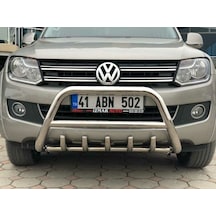 Volkswagen Amarok Ön Tampon Koruma Demiri 2010+ / 2023+ Pwt02