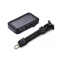 Motosiklet Telefon Tutucu Su Geçirmez 18 X 10 Cm Deri Fermuarlı 2 Mixed