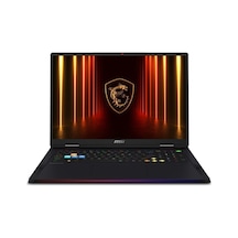 MSI Raider A18 Hx A9whg-266trK1 R9-9955HX3D 8 GB 512 GB SSD RTX5070 Ti 12 GB 18.0" Dos Dizüstü Bilgisayar