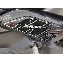 Yamaha Xmax 250 2014-2017 Yan Pad Siyah Beyaz