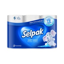 Selpak Havlu 6'lı - 7 Adet Tarı