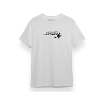 Halloween Witch Beyaz Kısa Kol Erkek Tshirt 001