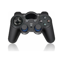 Kablosuz 2.4g Gamepad Oyun Kolu Ps3,pc,android Akıllı Tv,tablet,kablosuz Oyun Kolu