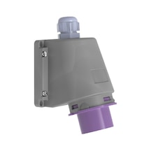 Bemis Cee Norm 90 Derece Eğik Duvar Fiş N11.55