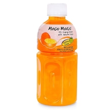 Mogu Mogu Orange Flavored Drink With Nata De Coco 320 ML