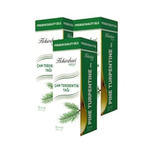 Hekimhan Bitkisel Çam Terebentin Yağı 3 x 20 ML