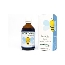 BioStore Propolis Takviye Edici Gıda (Alkolsüz) 100 ML