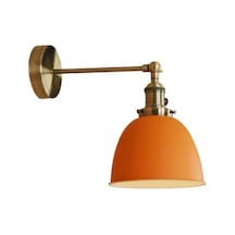 Mylights Retro Rustik Mafsalı Hareketli Duvar Lambası Aplik Hare Diğer