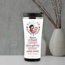 Anneye En Büyük Şansım Termos Mug