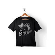 Spiderman I Am Sher Locked Sherlock Holmes Gun Çocuk Tişört