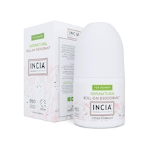 Lexroo %100 Doğal Roll On Deodorant Kadınlar İçin Ter Kokusu Önleyici Lekesiz 50 Ml