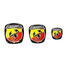 Punto Evo Abarth Logo Ön Arka Takım Diğer