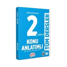 2. Sınıf Tüm Dersler Konu Anlatımlı Vip Mavi 2026
