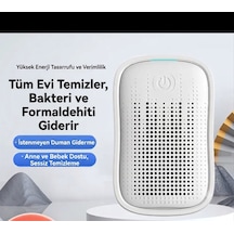 Oda Kötü Koku Hava Temizleyici Hepa Filtreli