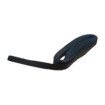 Grogren Kurdele 1 CM 10 M Siyah N11.503