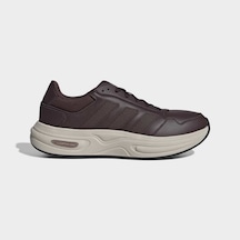 Adidas Kj4257 Cloudfoam Cuxxıon - Leather Erkek Günlük Spor Ayakkabısı Kahverengi