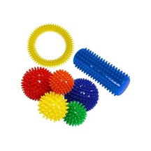 Moves Dikenli Masaj Top - Rulo - Çember Seti