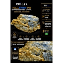 Sertifikalı Doğal Kyanit Taşı Kütle Ham Kristal Yapılı Koleksiy 76533654