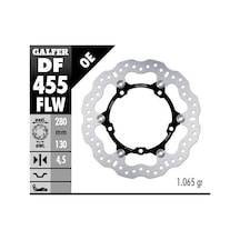 Yamaha Tracer 700 Ön Fren Diski 280 Mm 2020-2022 Galfer Dalgalı Hareketli Çelik Disk