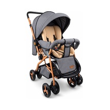 Baby Home Boss Tam Yatarlı Çift Yönlü Bebek Arabası
