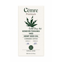 Kenevir Tohumu Yağı 100 Ml -ithal-%100 Doğal