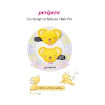 Eğlenceli Tasarımlı Toka Perıpera Cardcaptor Sakura Hair Pin Sarı