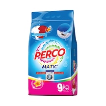 Perco Matik Toz Çamaşır Deterjanı 9kg Karma Tüm Çamaşırlar