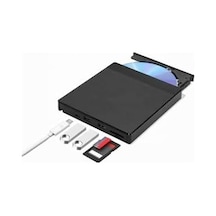 Kenly Harici Dvd-rw Usb 3.0 Sürücü, Cd/dvd Yazıcı Okuyucu, Taşınabilir Optik Disk Drive, Windows Ve Mac Uyumlu, Tak Çalıştır