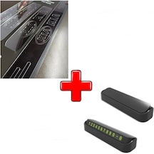 Kia Sportage ile Uyumlu Kapı Eşiği ve Kapaklı Numaratör (Park Tel)