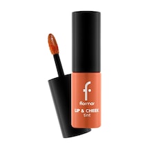 Lip & Cheek Tint - Mat Ve Kalıcı Su Bazlı Likit Dudak/yanak Renklendiricisi 003 Aprıcot Marmalade 0