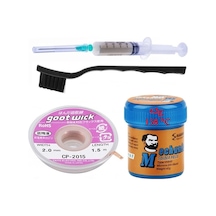 Mchanc Krem Lehim Solder Paste 138 C Sn42bi58 42g Flux Lehim Toplama Cp-2015 Lehim Emme Teli 2,0 Mm,,