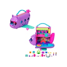 Polly Pocket Adventures in Rio Uçak Oyun Seti